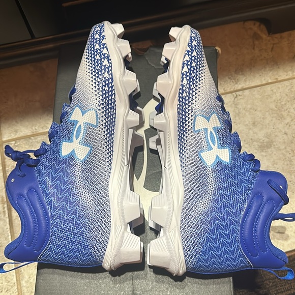 NIB Mens UA Spotlight Fran 3.0 RM Football Cleats - Picture 7 of 7